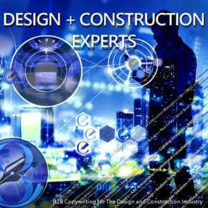 Design & Construction Experts, AEC Industry Experts Niche Content Writers, For The Design & Construction Industry