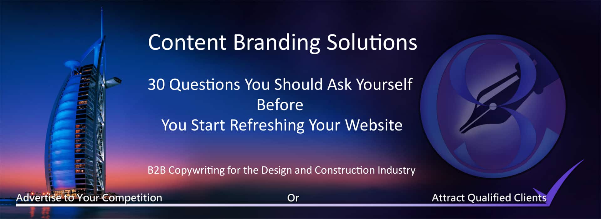 Content Branding Solutions Persuasive Architectural copy, graphics and illustrations