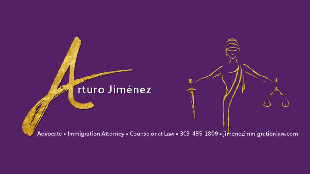 Color Symbolism in Web Design - Arturo Jimenez Law Website, Logo, Content and Branding by © Content Branding Solutions