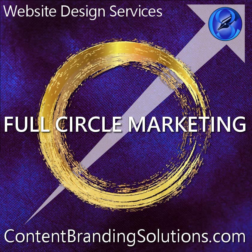 Full Circle Marketing (FCM) Article Series Take your website to the next level, with Persuasive Branded Content, Content Branding, Graphics, SEO, & CTA, from Content Branding Solutions in Denver