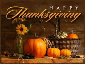 Happy Thanksgiving from Cheri and Peter Lucking and the team at Content Branding Solutions.