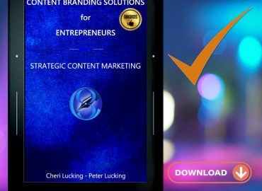 Content Branding Solutions for Entrepreneurs, Strategic Content Marketing, Full Circle Marketing, Content Writing Ideas, Website SEO, Small Business Marketing, Start-up Marketing, Content Branding Solutions, Cheri Lucking, Peter Lucking