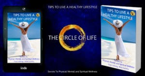 Tips To Live A Healthy Lifestyle, Copywriting, Editorial Services, Content styling, Book Cover Design, Graphics and infographics by Content Branding Solutions, Cheri Lucking, Peter Lucking