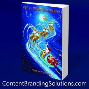 Buy The Hardcover Collectible Book - Santa and The Little Teddy Bear, by Peter Lucking The 2011 INDIE Excellence Holiday Book Winner and 2011 INDIE Excellence Book Cover Design-Children-Finalist, is sure to delight.