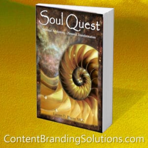 Soul Quest Editorial and Editing Services and Graphics by Content Branding Solutions a digital content branding company specializing in fast affordable professional editorial services and related editing services for entrepreneurs, start-ups, small businesses, and professionals’ editorial needs.