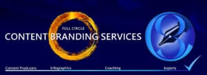 Content Branding Solutions Full Circle Attraction Marketing and Branding Services Services