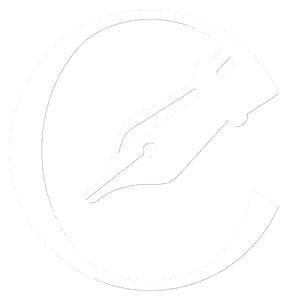 Content Branding Solutions White C-pen logo