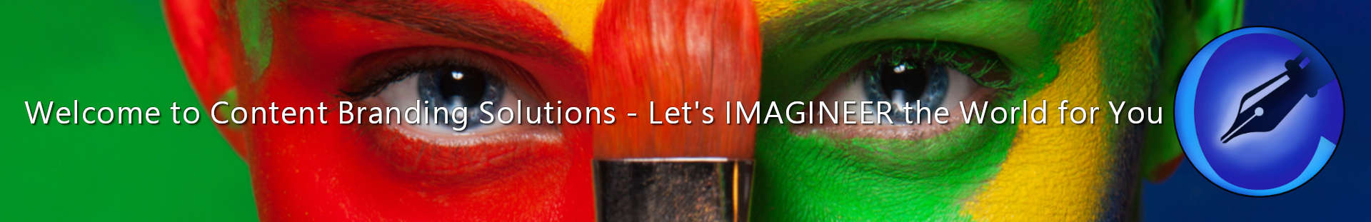 Welcome to Content Branding Solutions - Let's IMAGINEER the World for You