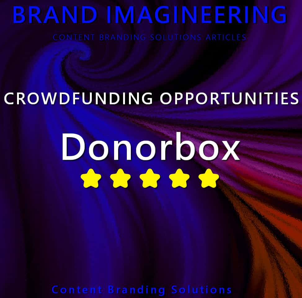 Donorbox Fully customizable, clean, and clear crowdfunding pages with donor walls, goal thermometers, and updates. A Review by Content Branding Solutions